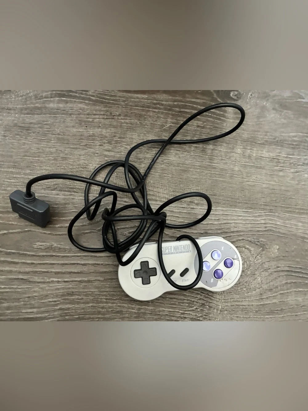 Super Nintendo Classic SNES Controller - UNTESTED